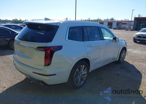 2024 Cadillac Xt6 Fwd Premium Luxury from USA, damaged, VIN 1GYKPCRS1RZ712630